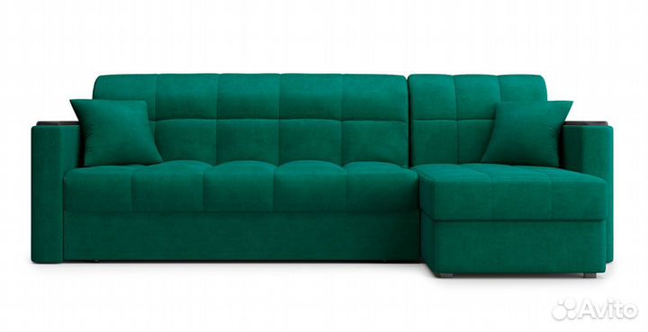 Диван-кровать угловой «Неаполь 1.6»