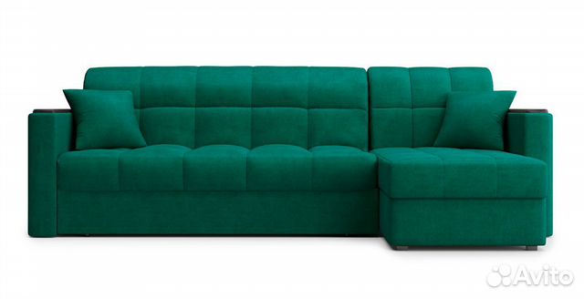 Диван-кровать угловой «Неаполь 1.6»