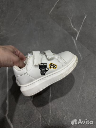Кеды детские 25