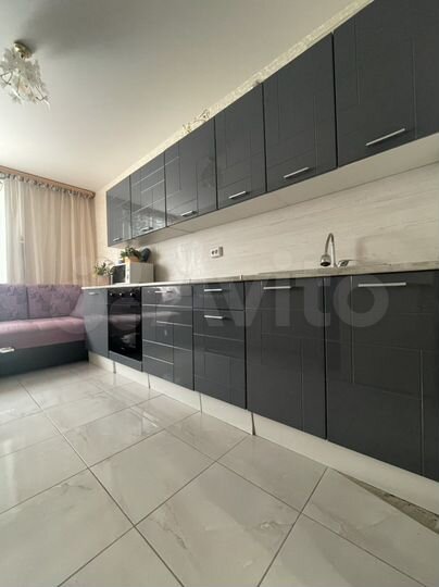1-к. квартира, 34,4 м², 1/12 эт.