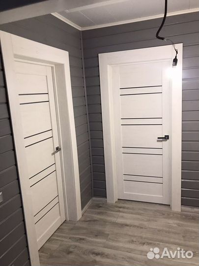 Установка межкомнатных дверей с гарантией год