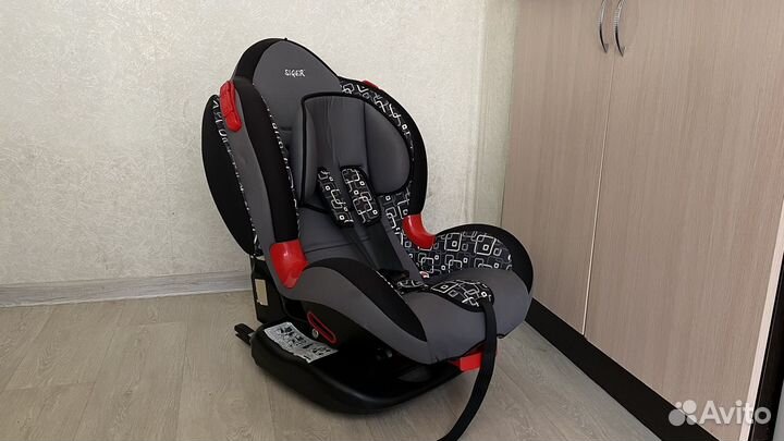 Автокресло IsoFix от 9кг до 7лет(+Якорь)