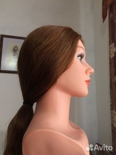 Манекен для причесок, конкурсов - голова HairArt