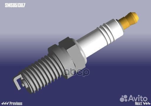 Свеча зажигания SMS851387 chery