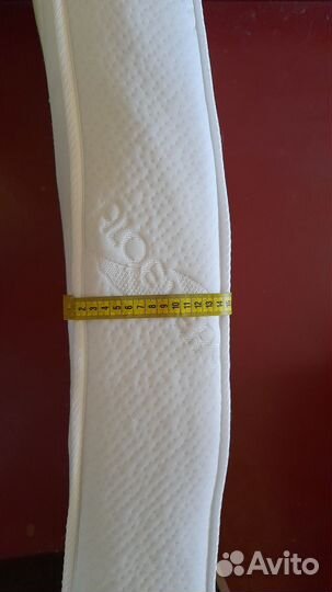 Матрас в детскую кроватку 120 на 60 б/у