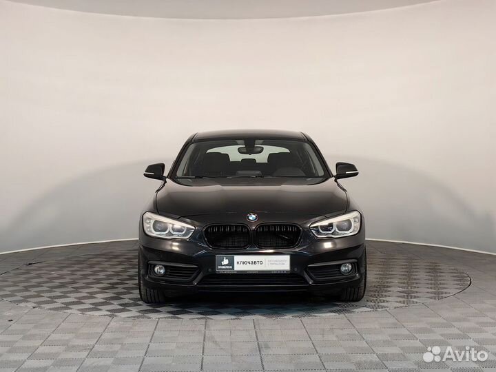 BMW 1 серия 1.5 AT, 2016, 112 300 км