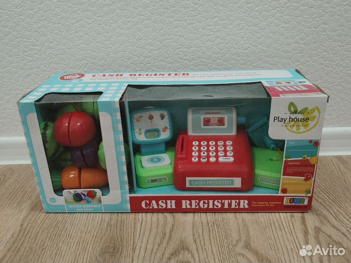 Игровой набор касса