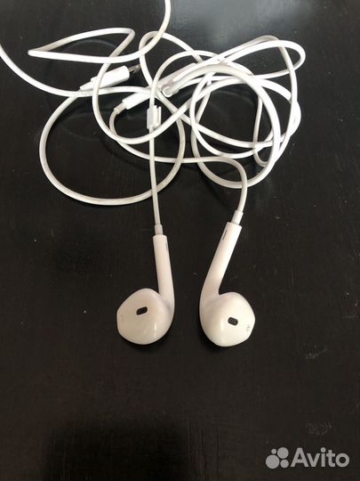 Наушники проводные apple (Lightning) оригинал