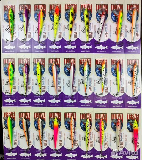 Воблеры Terve Karjala Disk (для холодной воды)