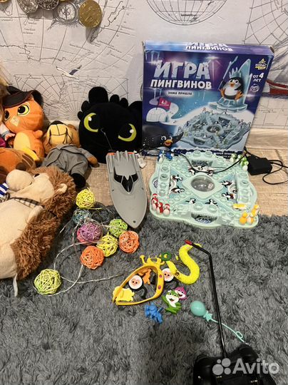 Игрушки пакетом