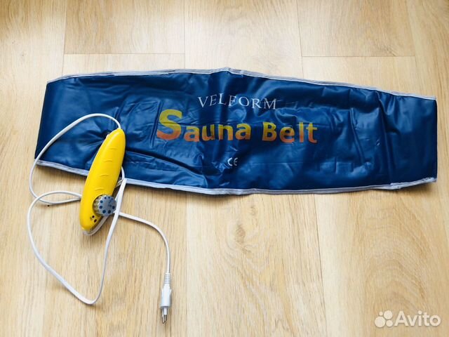 Пояс для похудения Sauna belt