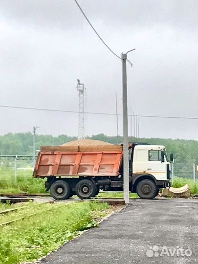 Самосвал 20 тонн, доставка