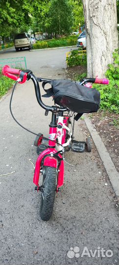 Детский велосипед 12 дюймов