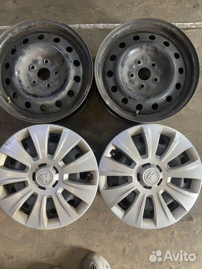 Стальные диски r16