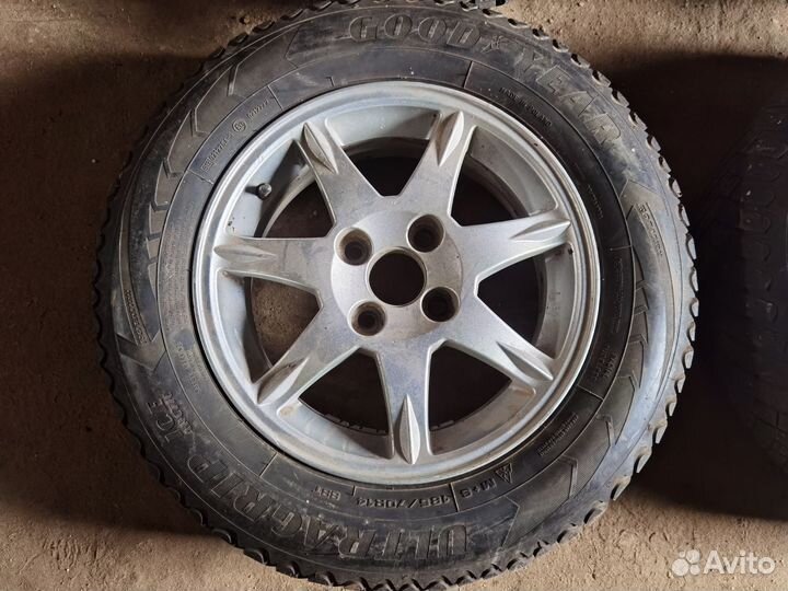 Зимние колеса r14