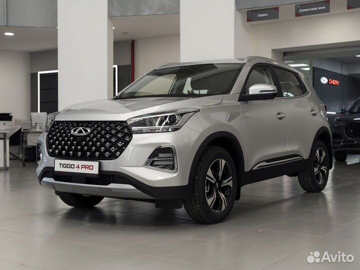 Chery Tiggo 4 Pro 1.5 CVT, 2024