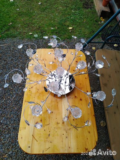 Люстра потолочная