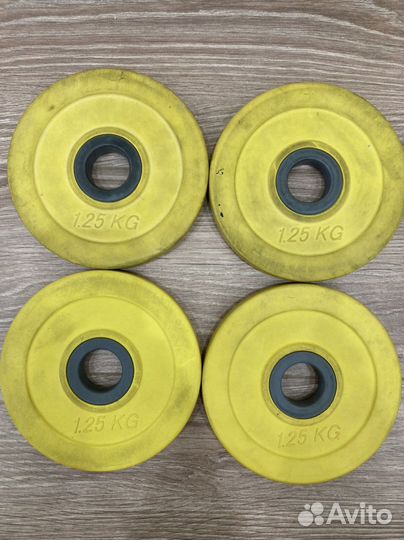 Спортивные блины разные