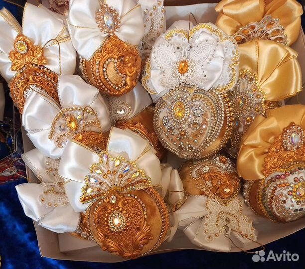 Елочные игрушки