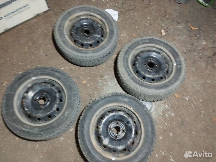 Зимняя ризана от Рено Логан 15-ая