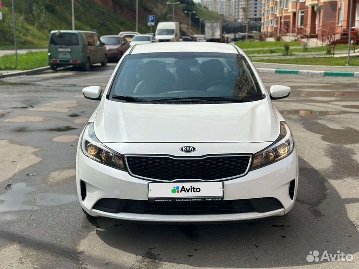 Kia Cerato 1.6 AT, 2018, 30 000 км