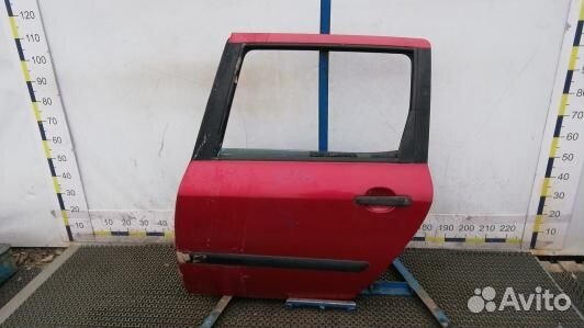 Дверь задняя левая peugeot 307 (RSE06FG01)