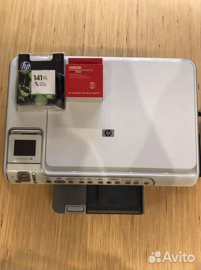 Мфу HP Photosmart C5283, с новыми картриджами