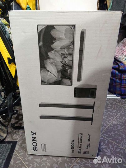 Саундбар sony HT-S 700 RF