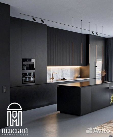 Кухни с установкой