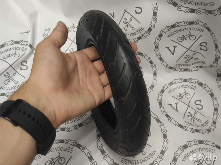 Покрышка на детскую коляску 10х2