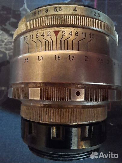 Объектив helios 44. 8 лепестков