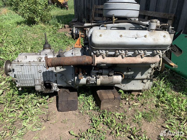 Двигатель ямз 238