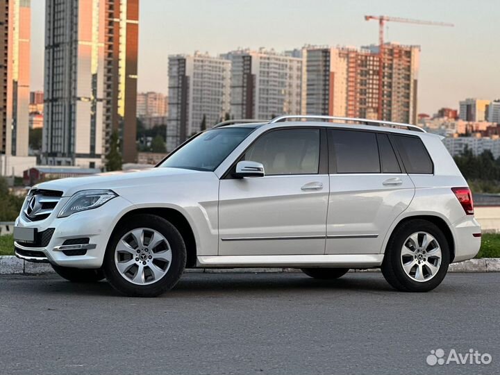 Mercedes-Benz GLK-класс 3.5 AT, 2012, 201 340 км