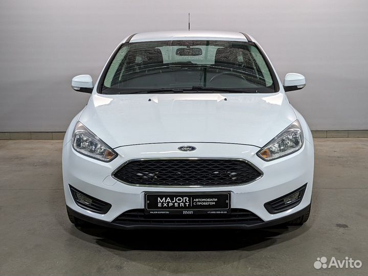 Ford Focus 1.6 AMT, 2018, 81 648 км