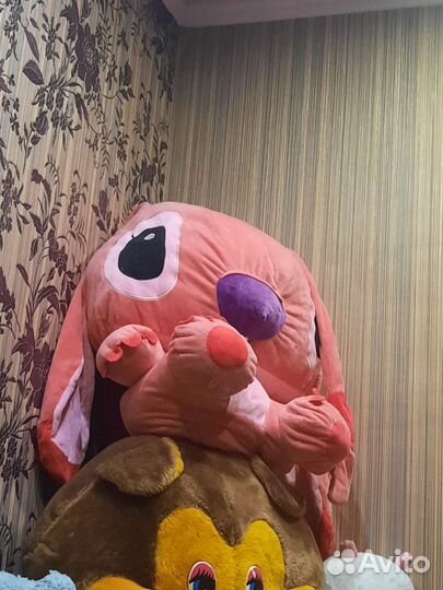 Игрушка стич