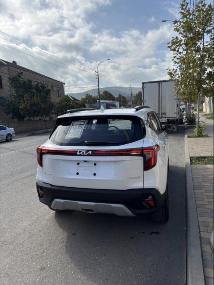Kia Seltos: фото владельца
