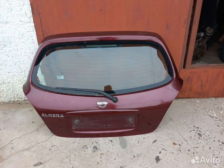 Nissan Almera N16 (00-06) хетчбек крышки багажника