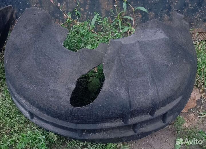 Подкрылки задние на volkswagen Jetta 6