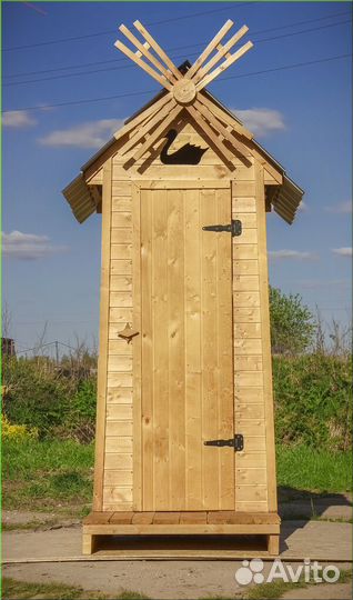 Дачный туалет от производителя