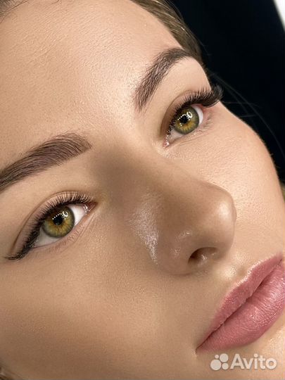 Наращивание ресниц