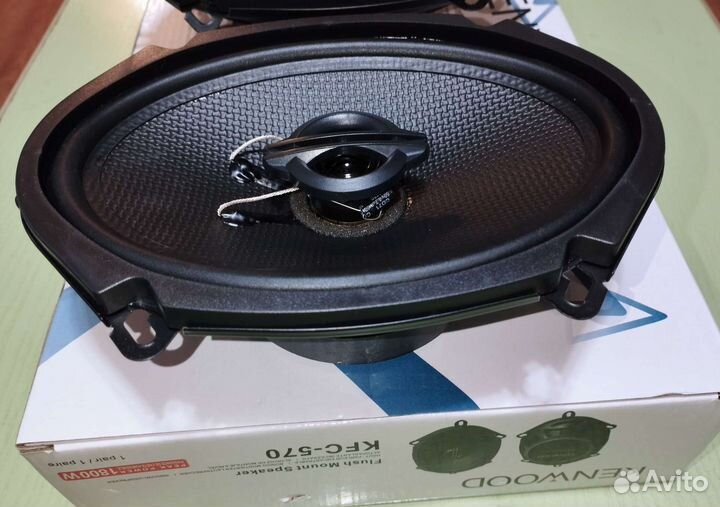 Динамики Kenwood KFC-570.140mm/190mm
