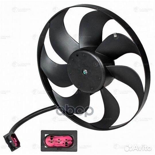 Вентилятор радиатора skoda octavia (96) /VW GOL