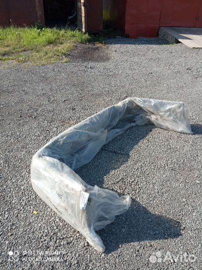 Задний бампер ваз 2115