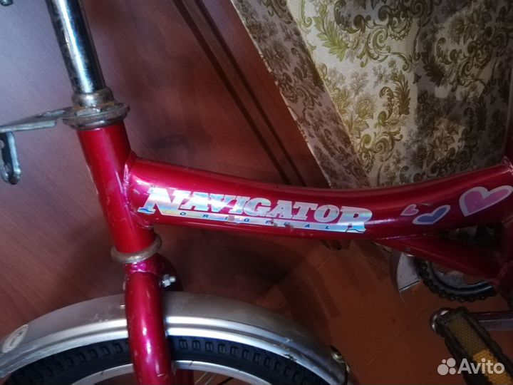 Велосипед подростковый