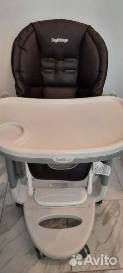 Стул для кормления peg perego tatamia follow me