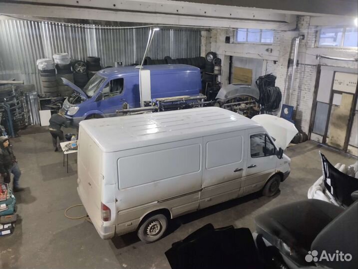 Автосервис mercedes sprinter