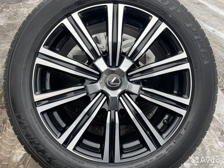 Летние колеса Lexus LX 570 R21 оригинал