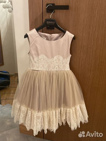 Платье нарядное для девочки noble people