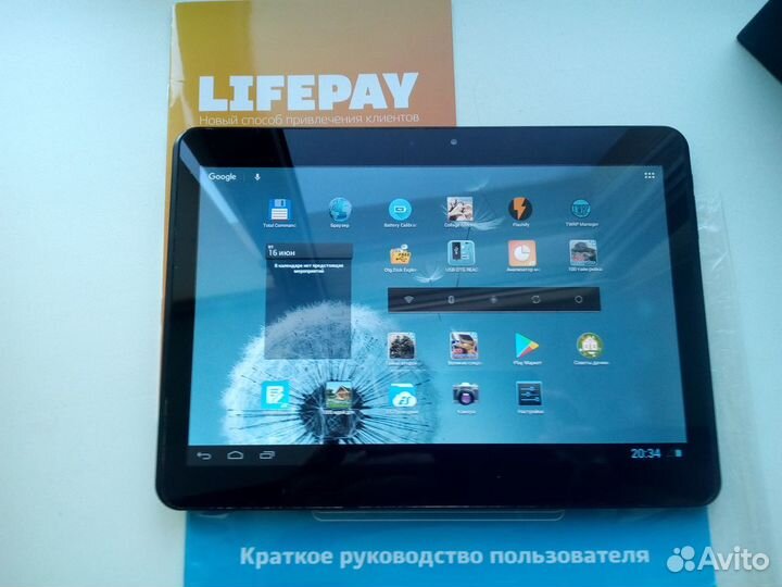 Планшет Digma, Explay, LivePad 7