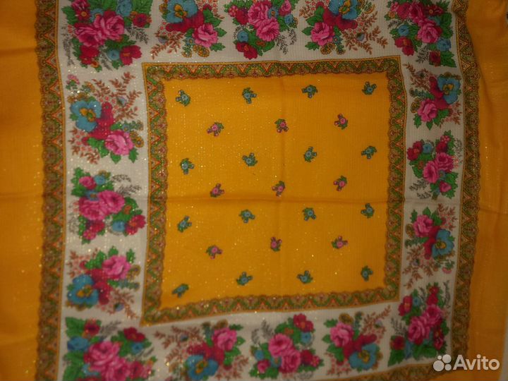 Платки шерстяные СССР